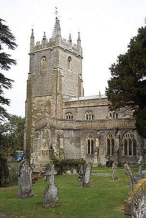 West Pennard - Exterior View